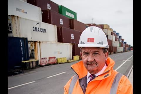 Peel Ports Group Strategic Projects Director Gary Hodgson told Railway Gazette on September 12 that the company was close to finalising a contract with the future operator of rail services from the Port of Liverpool to Daventry and Scotland.